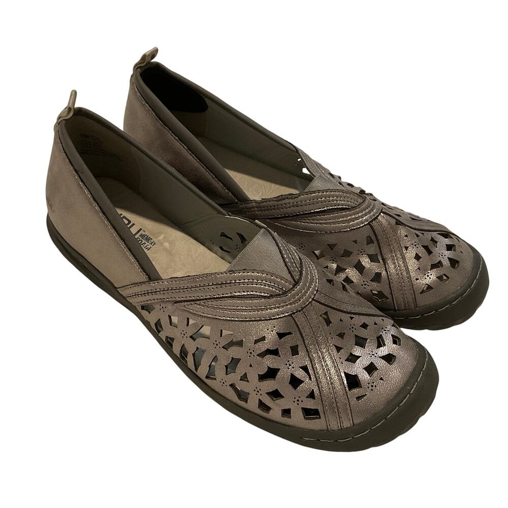 JBU by‎ Jambu Women’s Florida Slip On Perforated Shoes - Size 11W